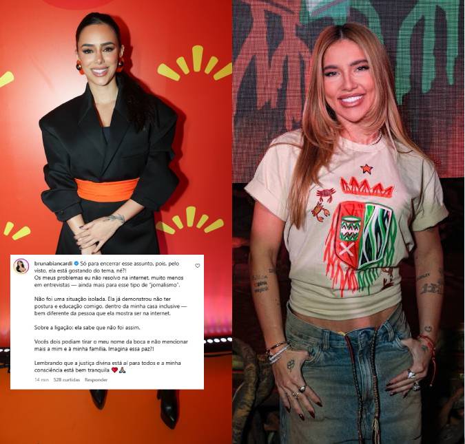 Bruna Biancardi rebate Virginia Fonseca sobre ligação para Neymar Jr.: <i>Não foi uma situação isolada</i>. Entenda toda a polêmica