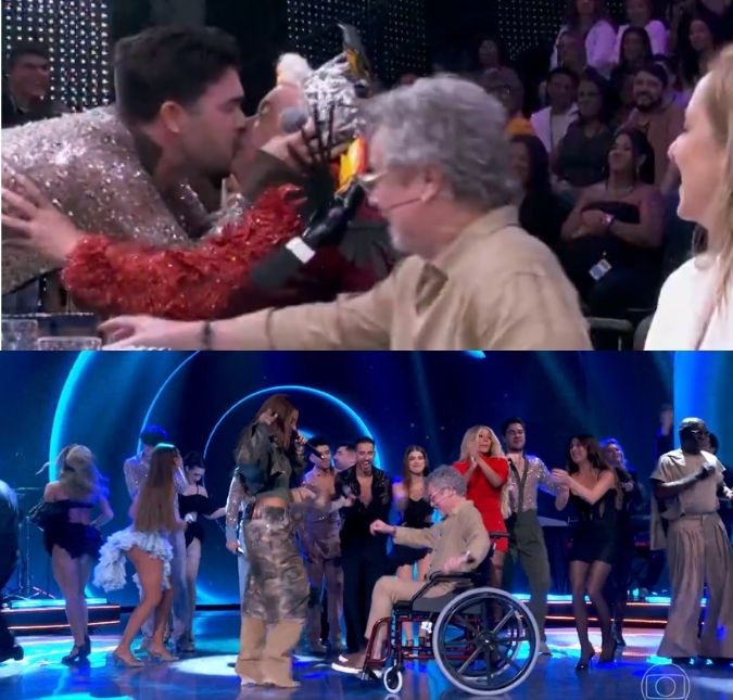 Selinho de Álvaro e Milton Cunha, Carlinhos de Jesus sambando de cadeira de rodas... Saiba o que rolou no <i>Dança dos Famosos 2025</i>