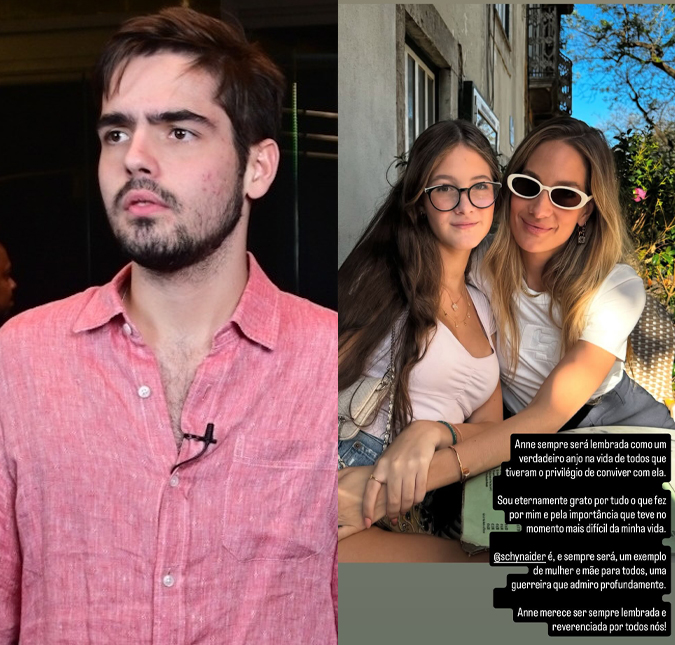 João Silva lamenta morte de Anne Marie, filha de sua ex-namorada Schynaider Moura: <i>Será lembrada como um verdadeiro anjo</i>
