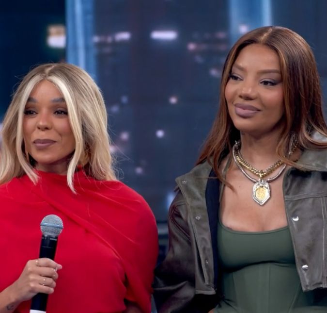 Ludmilla se derrete por Brunna Gonçalves e Zuri: - <i>Agora sei o que é felicidade de verdade</i>
