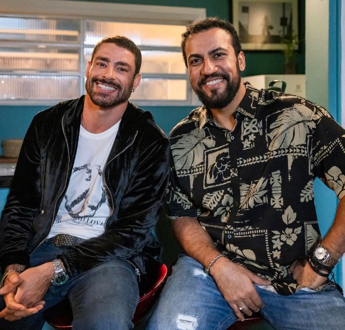 Confira os melhores momentos de César e Olavo, a dupla sensação de <i>Vale Tudo</i>