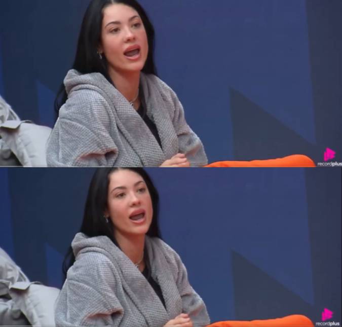Durante briga com Saory em <i>A Fazenda 17</i>, Rayane Figliuzzi ameaça sujar roupa da peoa com fezes