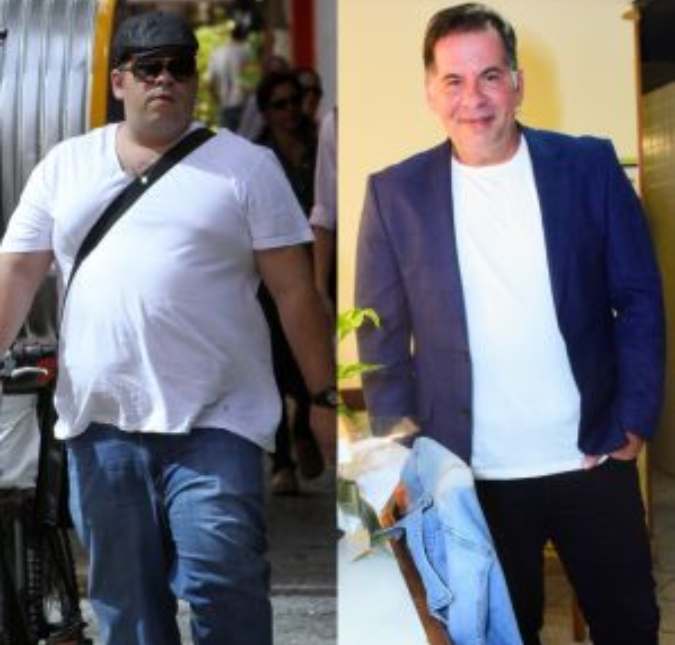 Leandro Hassum, Jojo Todynho, João Guilherme Silva... Veja alguns famosos que fizeram cirurgia bariátrica