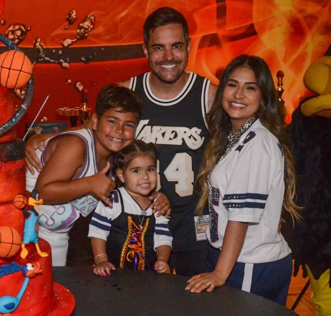 Filho de Simone Mendes vai para hospital com problema gástrico