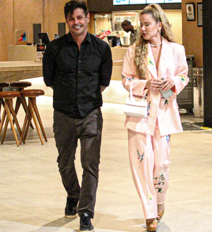 Após flagra de Wanessa Camargo e Allan Souza Lima, Dado Dolabella é visto com loira