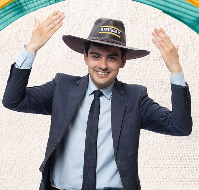Dudu Camargo escapa da roça e é o novo fazendeiro de <i>A Fazenda 17</i>