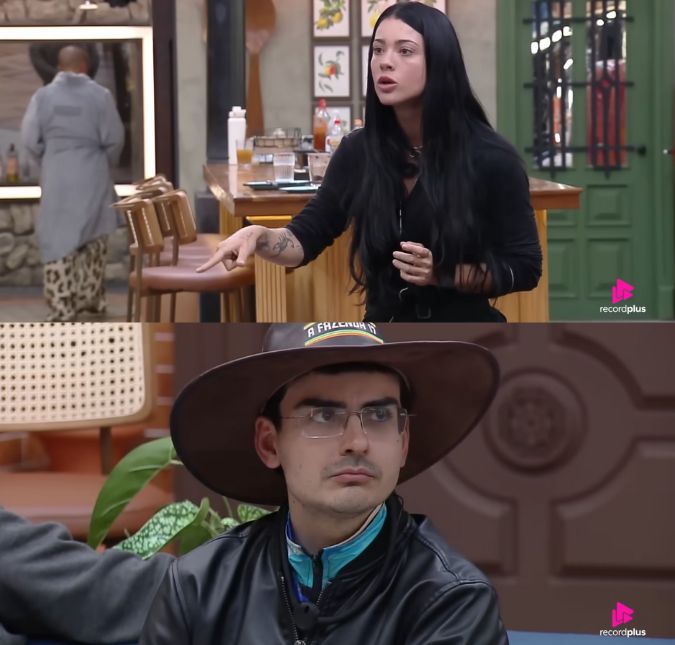 Rayane Figliuizi e Carol Lekker se irritam com Dudu Camargo em <i>A Fazenda 17</i>; veja tudo o que rolou