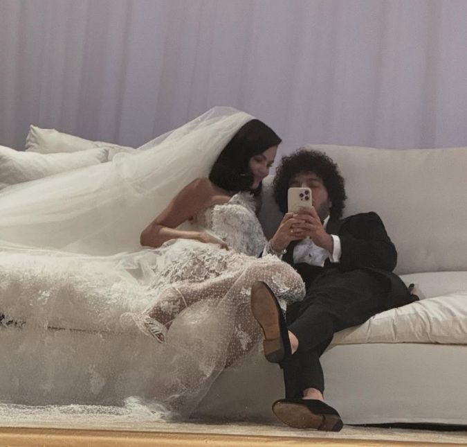 Recém-casados! Relembre os atos românticos de Benny Blanco para Selena Gomez