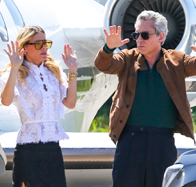 Alexandre Nero e Carolina Dieckmmann gravam cenas finais de <i>Vale Tudo</i>
