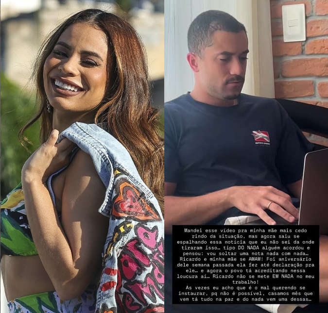 Prestes a casar, Lexa nega briga entre noivo e sua mãe: <i>Está tudo na paz</i>