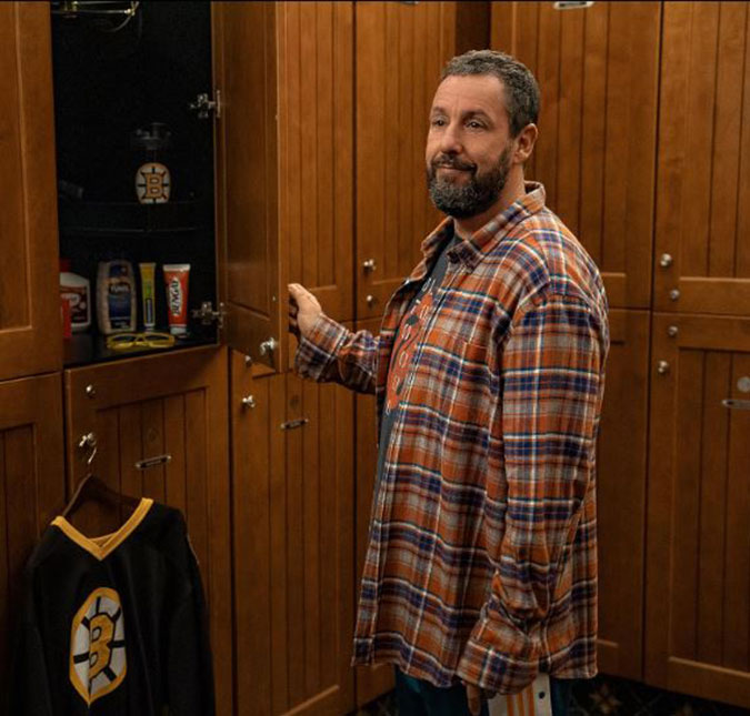 Adam Sandler se recusa a dar conselhos matrimoniais para Taylor Swift e Travis Kelce. Saiba o motivo!