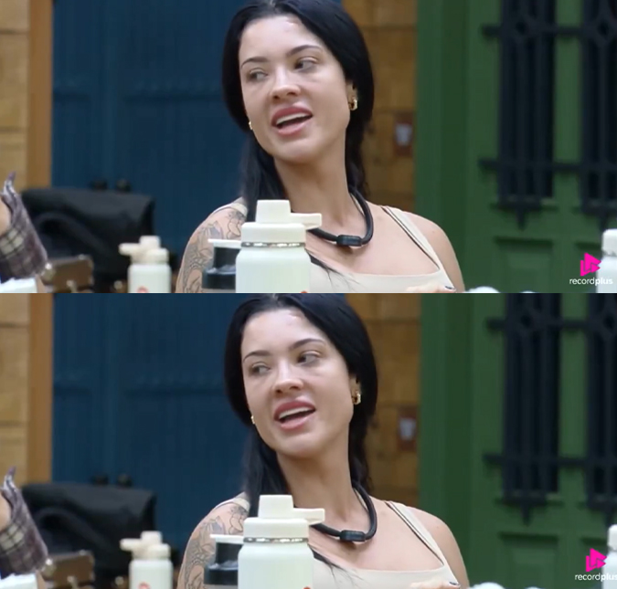 Rayane bate boca com Carol Lekker, que provoca: <i>Nunca será uma Viviane Araújo ou uma Gracyanne</i>