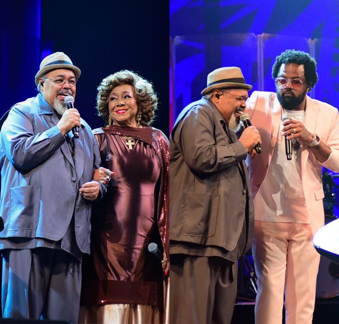 Participação de Alcione, Xande de Pilares e muito mais... Veja quem esteve no <i>show</i> de 50 anos de carreira de Jorge Aragão