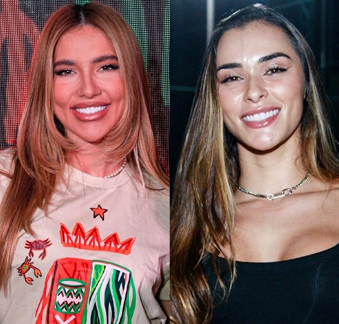 Em Madrid, Virginia Fonseca aproveita noite com Vini Jr, Tainá Castro e Éder Militão