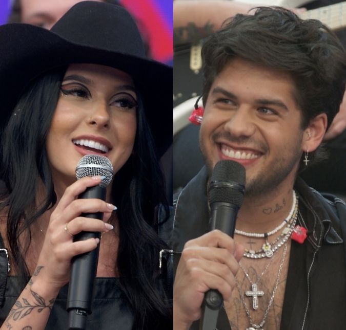 Mais um <i>hit</i> a caminho! Zé Felipe e Ana Castela cantam trecho da nova parceria, <i>Sua Boca Mente</i>; confira