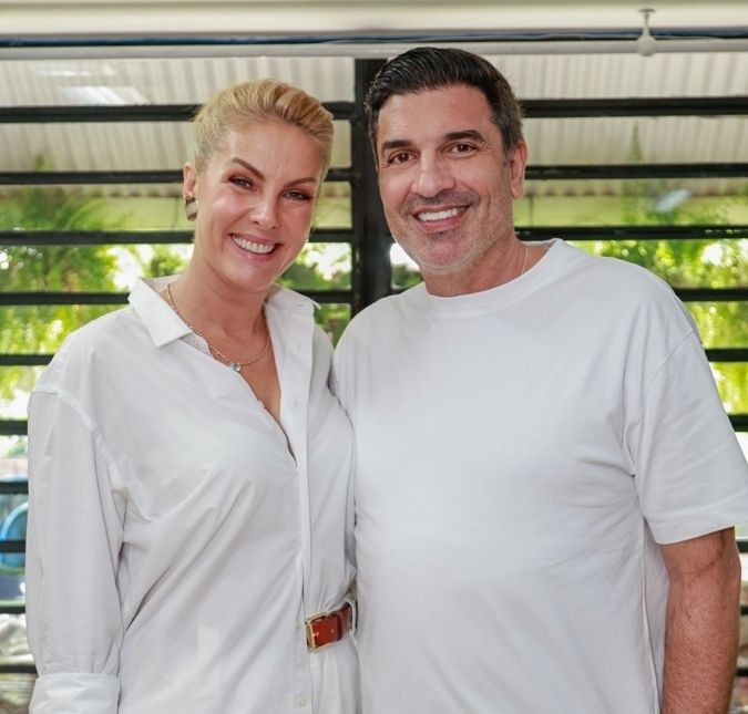 Ana Hickmann exalta parceria com o marido, Edu Guedes: <i>- É muito bom ter esse apoio emocional</i>