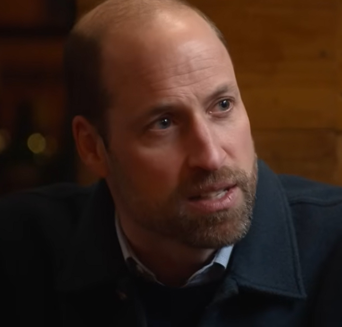 Príncipe William faz raro comentário sobre o irmão Harry ao falar sobre erros do passado