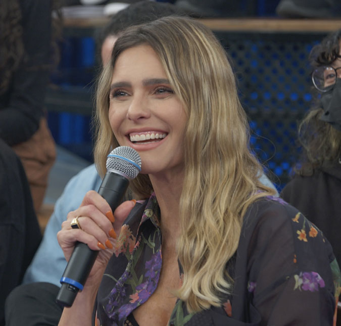 Fernanda Lima revela o que faria caso descobrisse uma traição: <i>Faria um acordo</i>