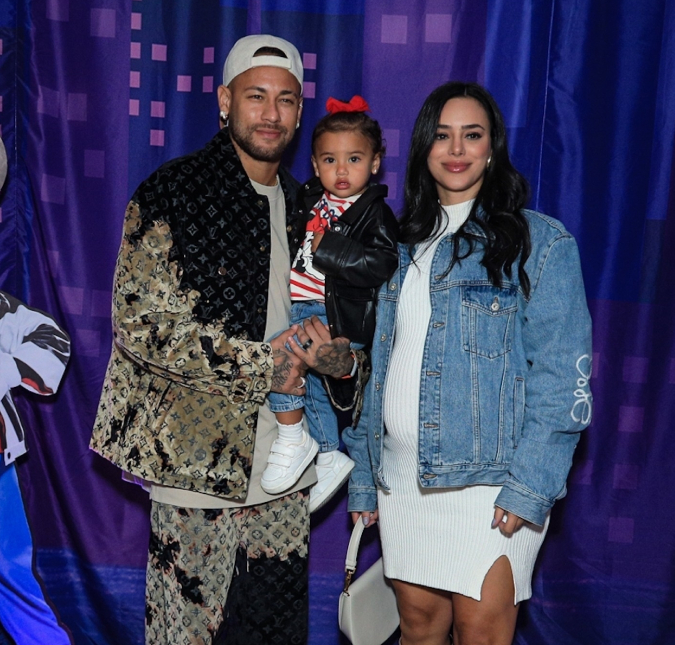 Mavie encanta com reação ao receber presente de Davi Lucca, filho mais velho de Neymar Jr. (e esse vai ser o vídeo mais fofo que você vai ver hoje!)