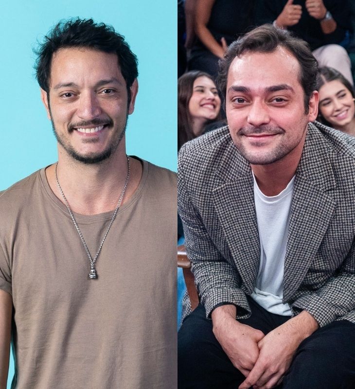 Allan Souza Lima e Eduardo Sterblitch são irmãos perdidos? Veja os famosos que parecem ter sido separados na maternidade