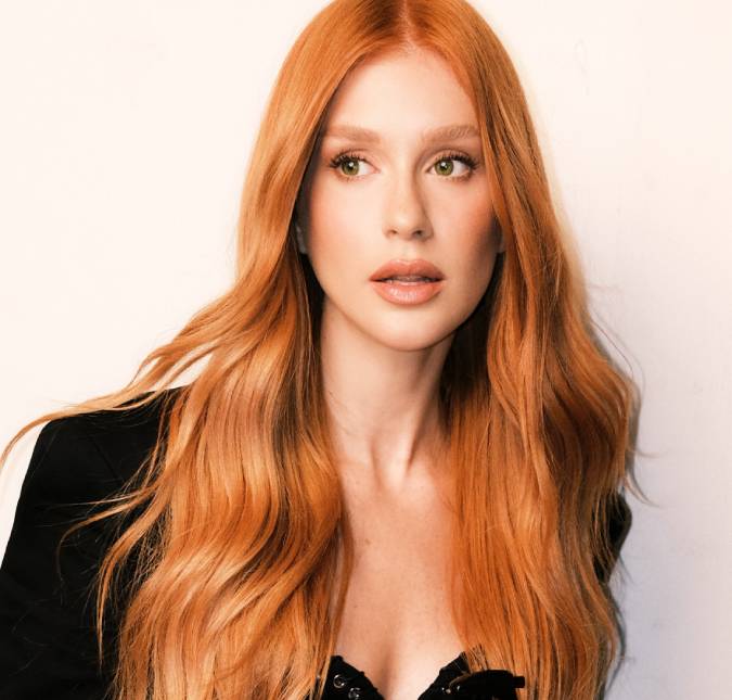 Marina Ruy Barbosa retoma o cabelo ruivo e fala sobre nova fase pessoal e profissional