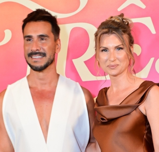 Rotina, filhos e alegria: Karoline Kleine conta como é dividir a vida com Julio Rocha
