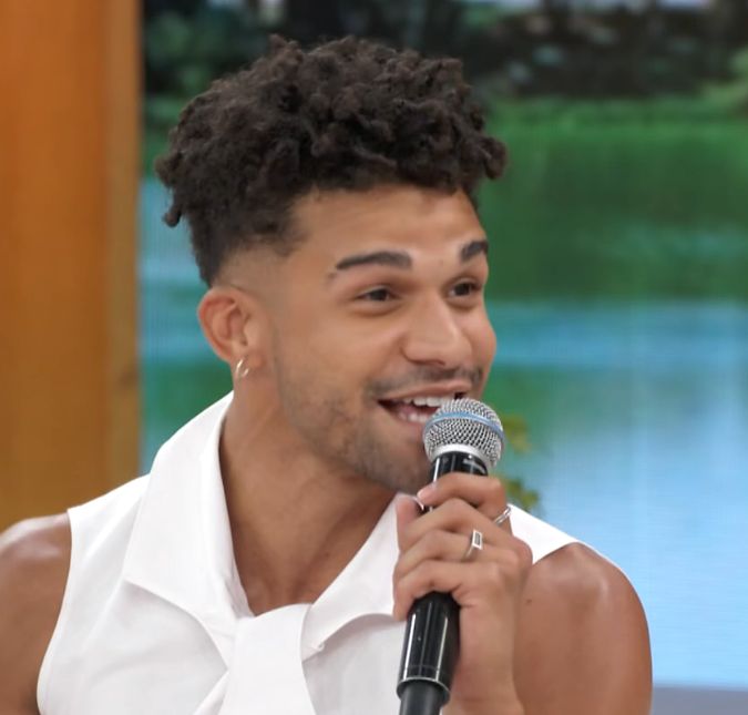 Lucas Leto fala sobre vida amorosa com trabalho e revela: -<i>Quero só casar</i>