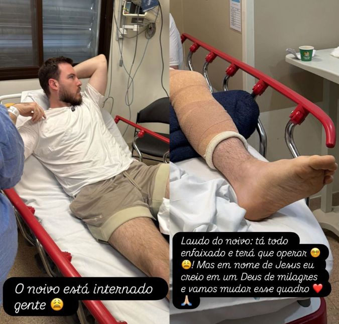 Maíra Cardi revela internação de Thiago Nigro durante renovação de votos