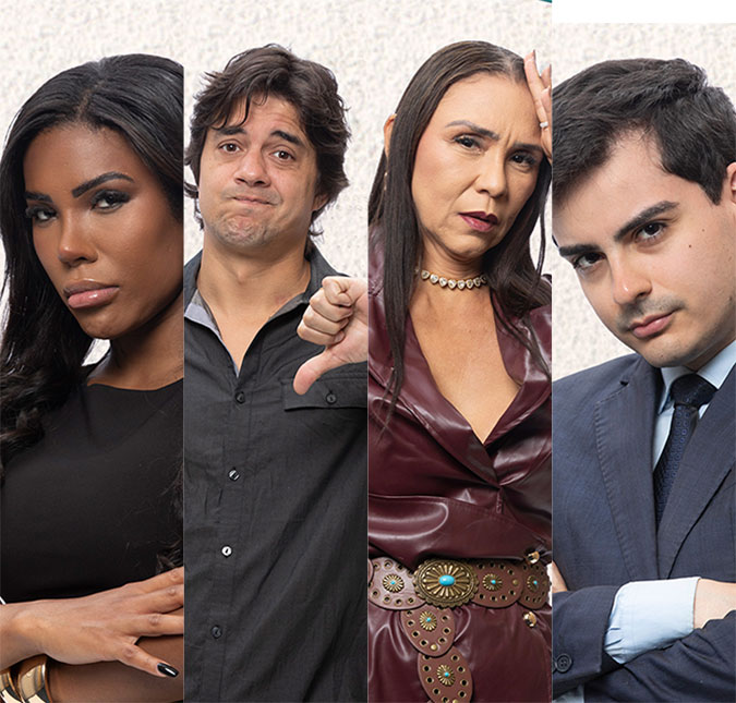 Carol Lekker, Guilherme Boury, Yoná Sousa e Dudu Camargo estão na roça em <i>A Fazenda 17</i>. Veja como foi!