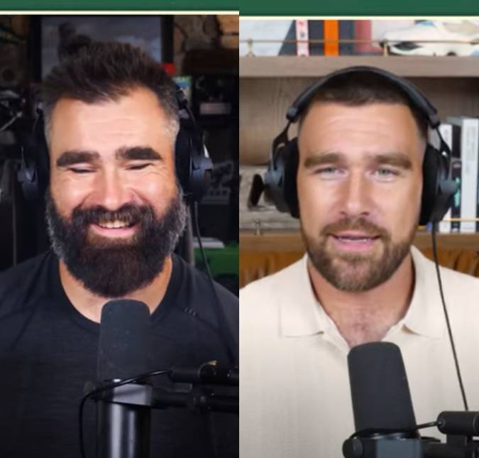 Travis Kelce reage a <i>Wood</i>, música de Taylor Swift que fala sobre suas partes íntimas: - <i>É uma ótima música</i>