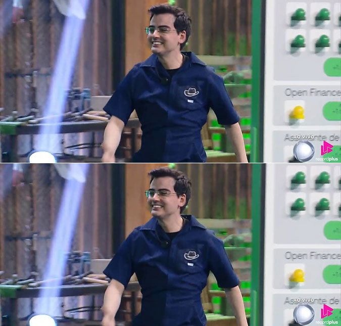 Dudu Camargo é o fazendeiro da semana em <i>A Fazenda 17</i>