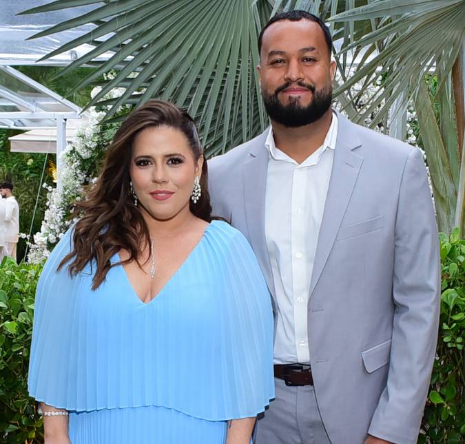 Tati Machado, Marcelo Mello Jr., Bruna Griphao e mais... Vejo os convidados do casamento de Lexa e Ricardo Vianna