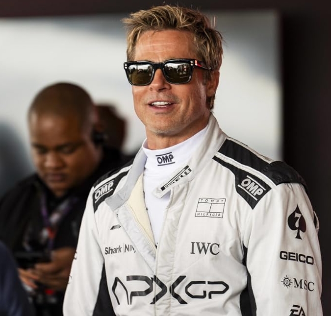 Apaixonados! Brad Pitt e Ines de Ramon estariam morando juntos, diz revista