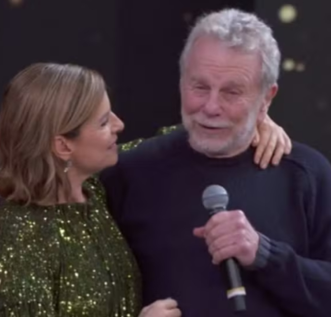 Pai de Debora Bloch, Jonas Bloch se emociona em homenagem para a filha