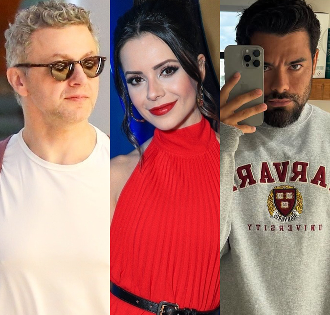 Ex e atual de Sandy marcam presença no aniversário de Mônica Benini, esposa de Junior