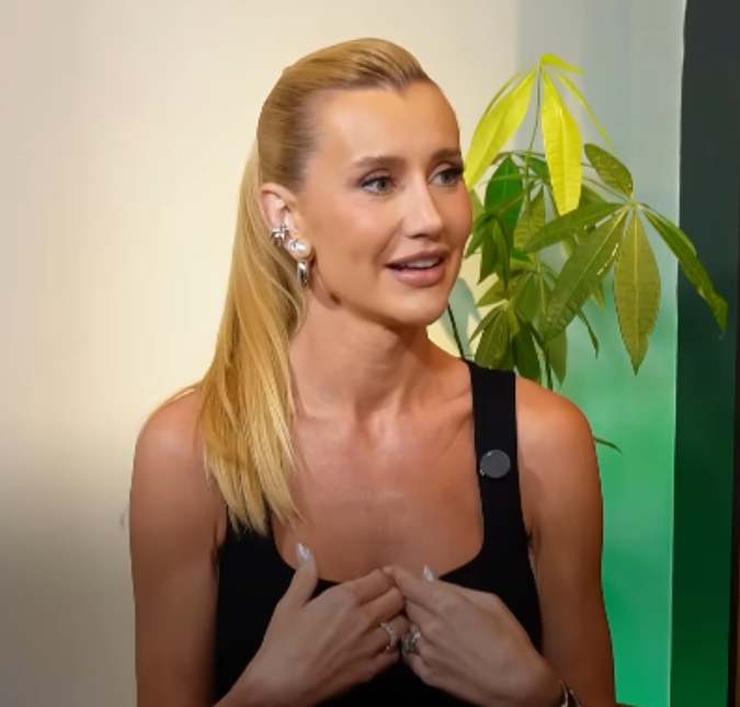 Ana Paula Siebert relembra início de relacionamento com Roberto Justus: <i>Muito difícil</i>