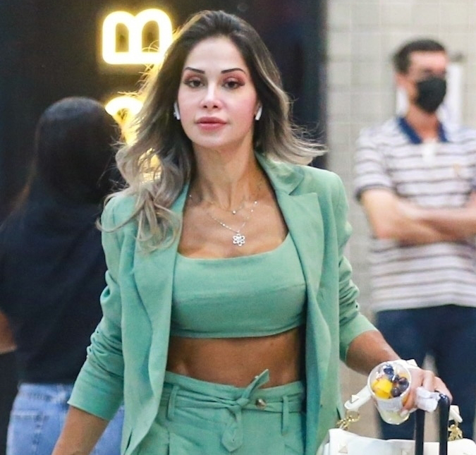 Na reta final da gravidez, Maíra Cardi passa perrengue, perde o dente e muda data do parto novamente