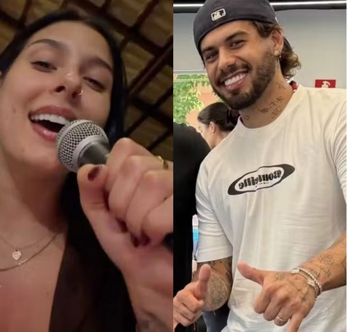 Será? Ana Castela e Zé Felipe surgem com anéis parecidos e fãs especulam aliança e pedido de namoro