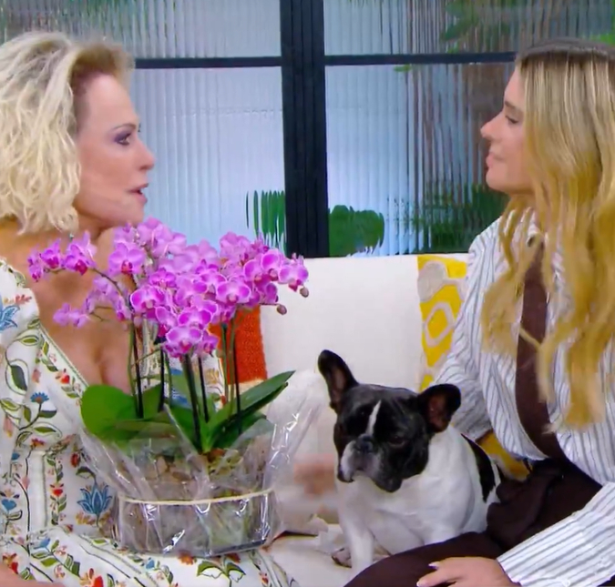 Ana Maria Braga se emociona ao relembrar gesto de Carolina Dieckmmann que a marcou há 25 anos