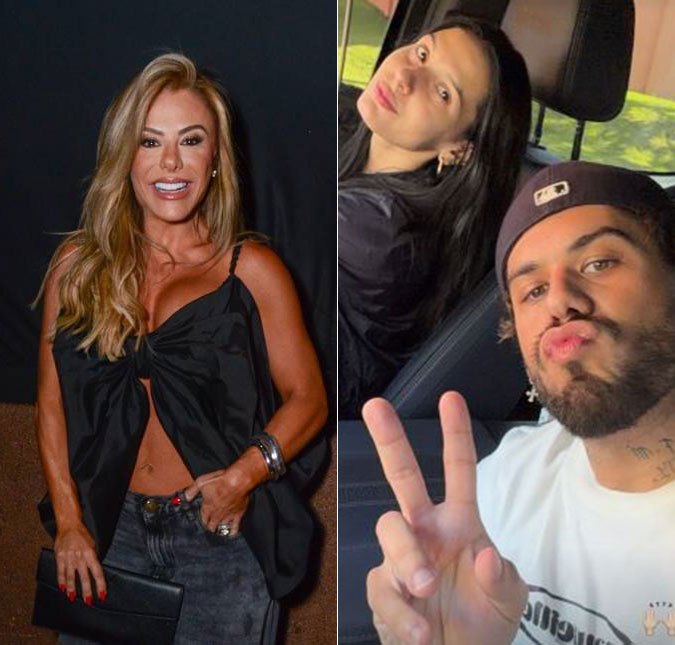 Aprovação da sogra! Poliana Rocha posta foto de Zé Felipe e Ana Castela juntos