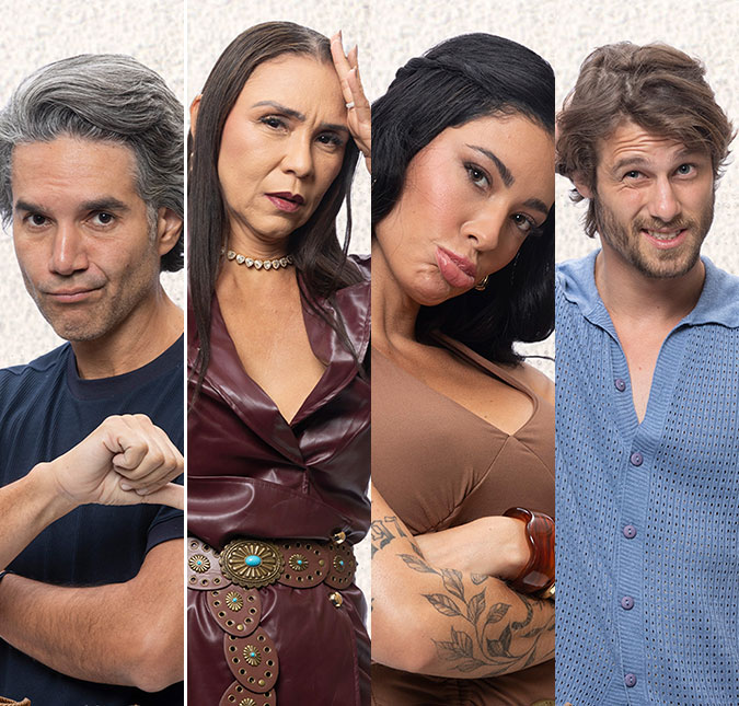 Fernando Sampaio, Yoná Sousa, Rayane Figliuzzi e Matheus Martins estão na roça em <i>A Fazenda 17</i>. Veja como foi!