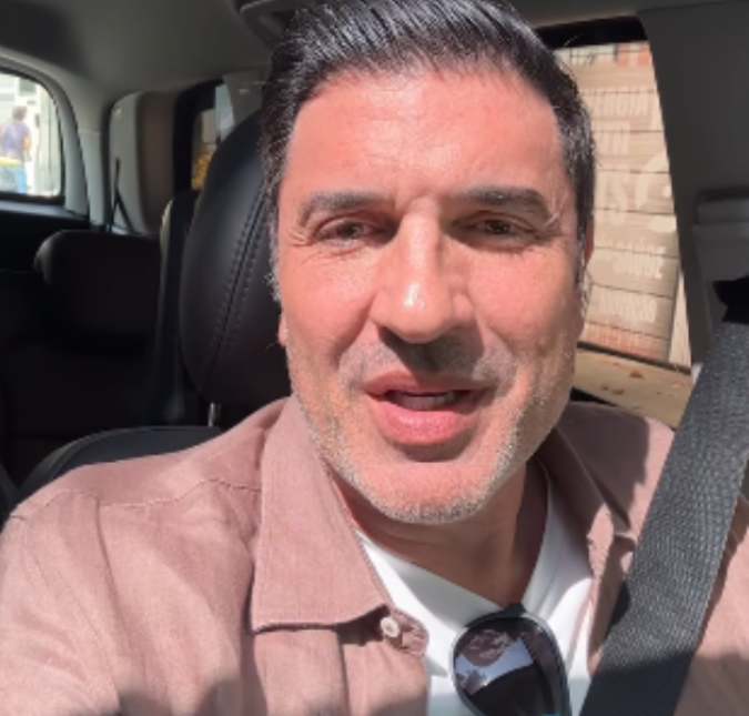Edu Guedes celebra liberação para voltar a treinar e a correr após passar por cirurgia de retirada de tumor