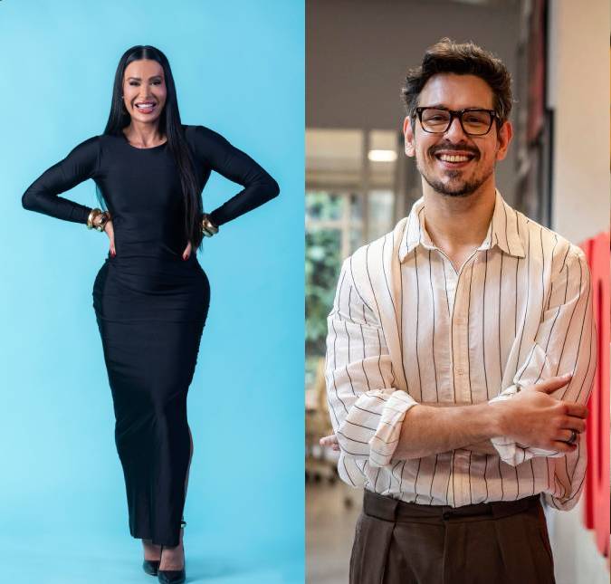 Novo casal na área! Gracyanne Barbosa e João Vicente estariam em um <i>affair</i>, diz jornalista
