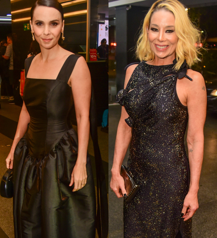 Débora Falabella,  Danielle Winits e mais famosos prestigiam Prêmio Bibi Ferreira; veja os <i>looks</i>