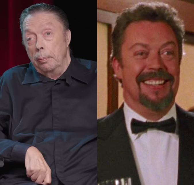 Tim Curry relembra derrame que deixou seu corpo parcialmente paralisado: <i>Meu crânio foi esmagado para salvar minha vida</i>