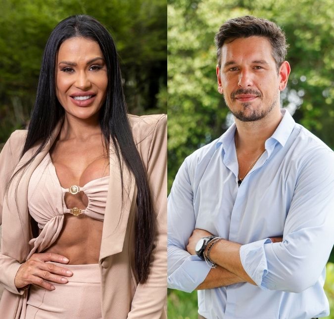 João Vicente de Castro ironiza rumores de <i>affair</i> com Gracyanne Barbosa e influenciadora também se pronuncia. Confira!