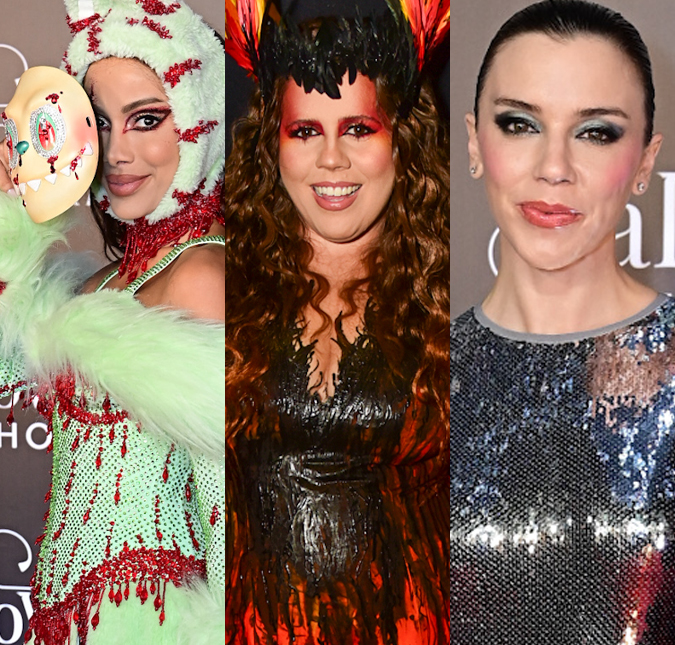 Famosos brilham no Baile de Halloween da Sephora e fantasias roubam a cena