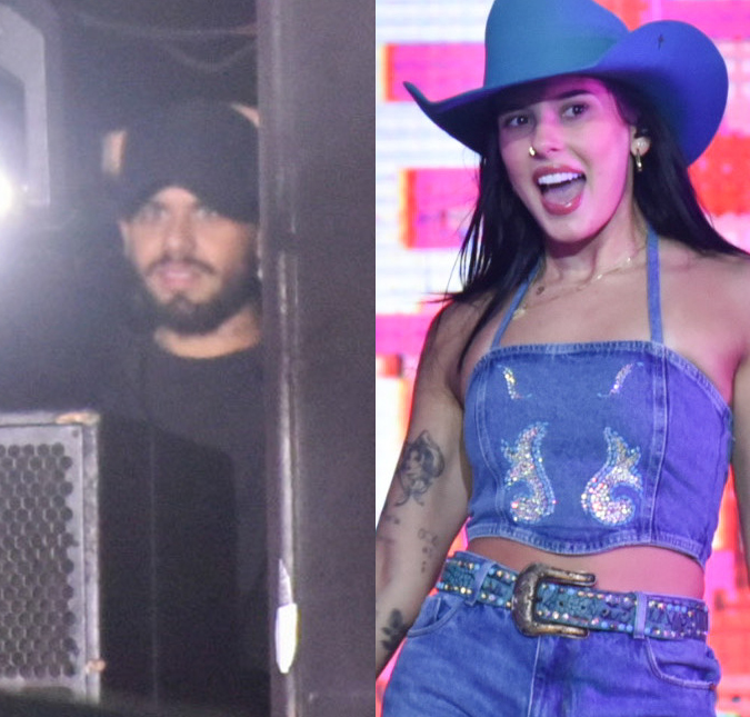 Nos bastidores, Zé Felipe prestigia <i>show</i> de Ana Castela em Pernambuco. Confira os melhores momentos dos cantores desde que eles assumiram a relação