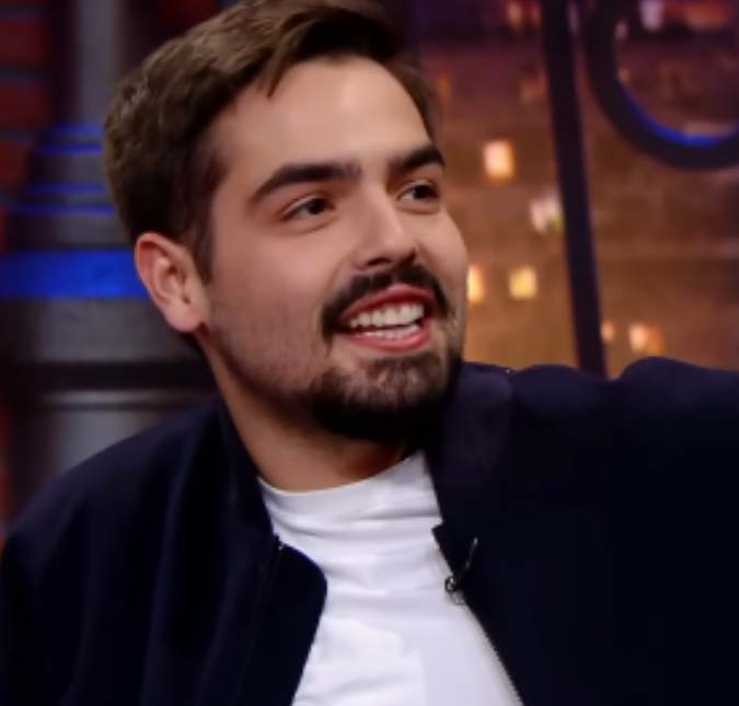 Durante jantar com Faustão, João Silva mostra <i>duelo de gerações</i> entre os irmãos