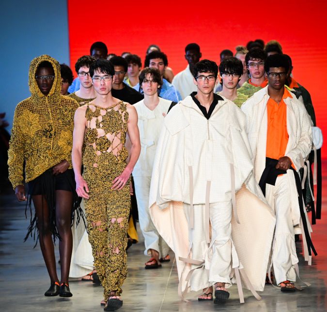 David Lee apresenta coleção inspirada em sua prórpia história na <i>SPFW</i>